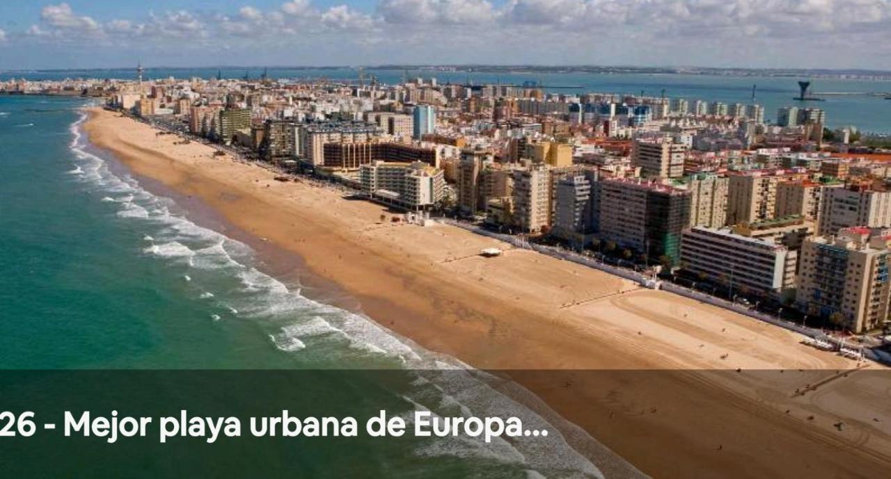 A 50 Metros De La Playa Διαμέρισμα Καντίζ Εξωτερικό φωτογραφία